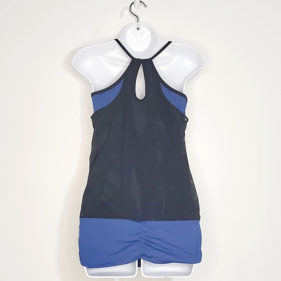 Gaiam Womens Sports blue and black top - Picture 12 of 12